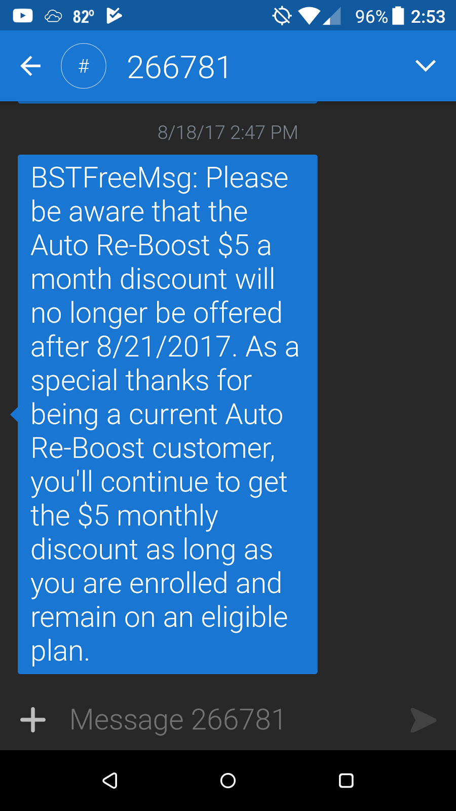 Updated Boost Mobile Launches 6 Gb For 35 Walmart Promotion Ends