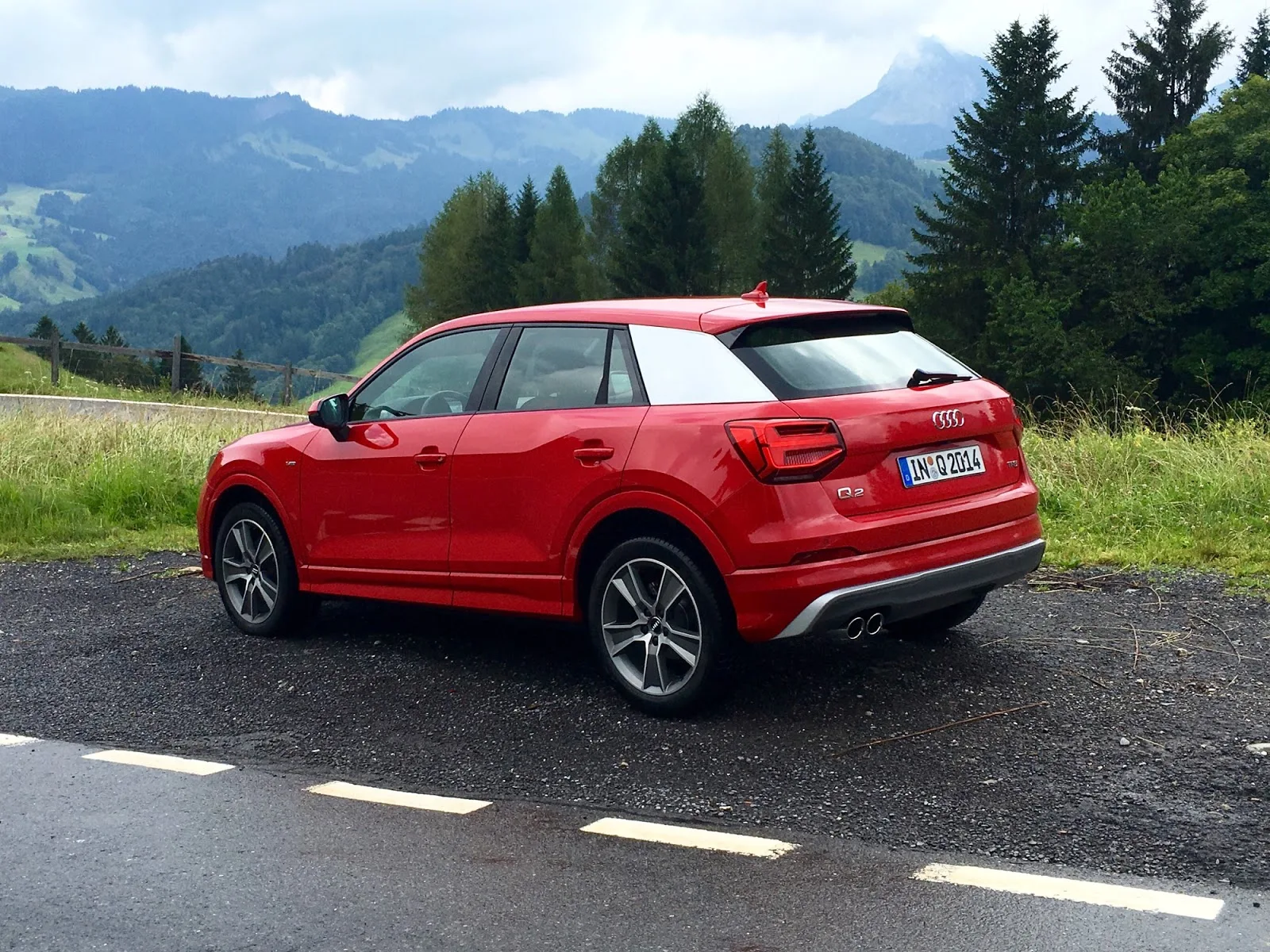 Audi Q2 2017