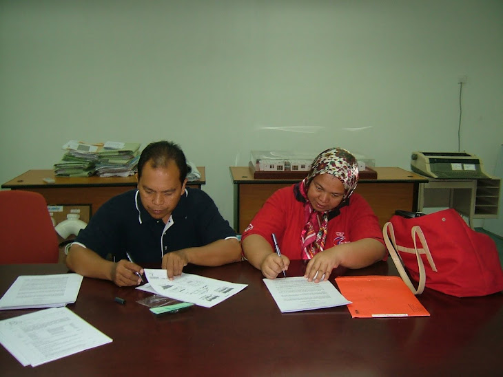 AYAHCU Majlis Merisik Di  Kampung Penimbawan Tuaran Sabah