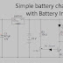 chargeur de batterie avec indicateur 