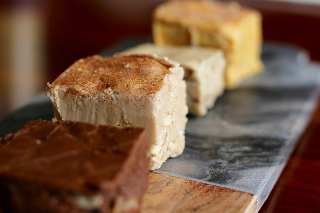 A Selection of Fudge from Oliver Pecan Company-San Saba, Texas