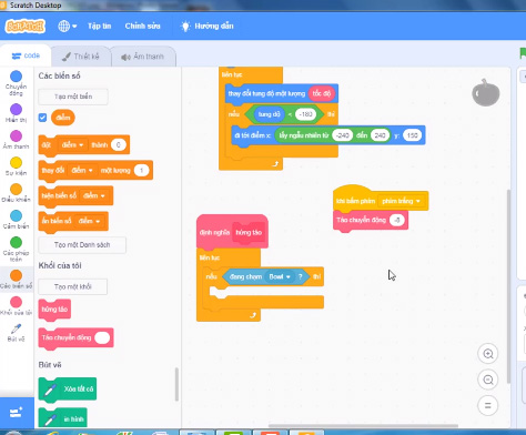 Download Scratch 3.0 - Phần mềm lập trình Scratch cho trẻ em miễn phí c