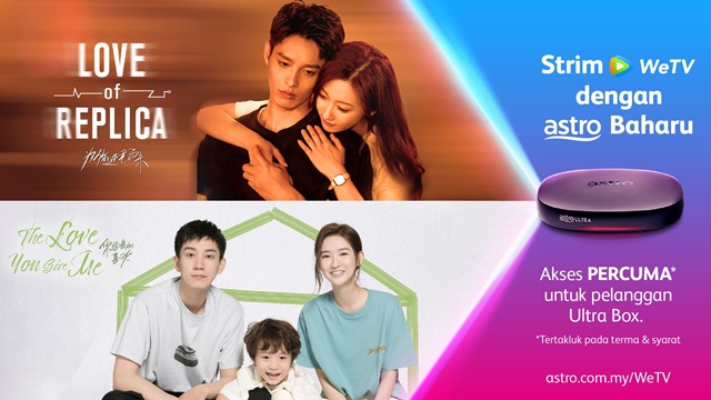 Strim WeTV Dengan Astro Baharu