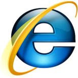 Microsoft Internet Explorer 8 logo/screenshot