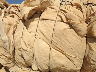 HDPE Nets from Agriculture Use