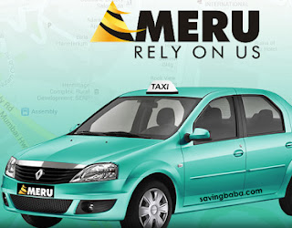 MeruCabs 50% off