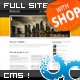 Robust Business & Portfolio Template w CMS & SHOP