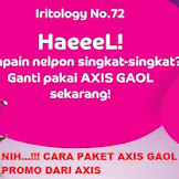 NIH...!!! CARA PAKET AXIS GAOL HOT PROMO DARI AXIS