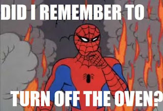 spiderman fire