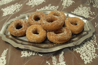 Receta de rosquillas caseras.