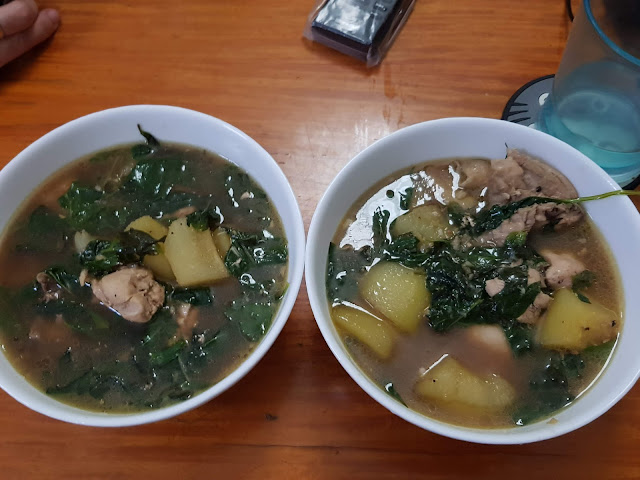 Two Bowls of Chicken Tinola