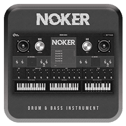 New Nation Noker Drum & Bass v1.1.1 for MacOS