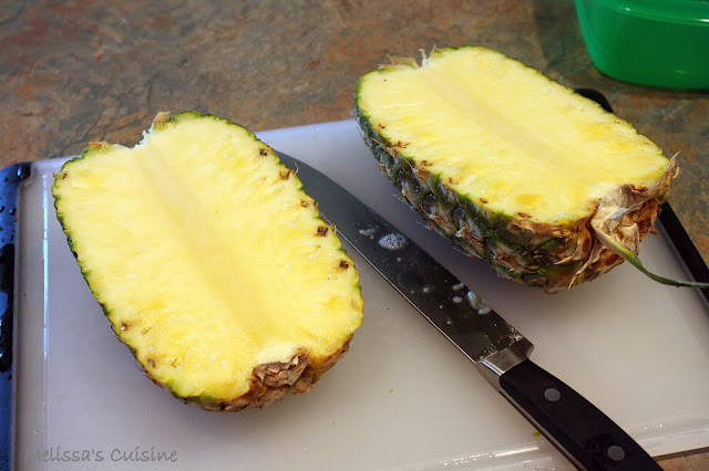 Melissa's Cuisine: Pineapple: Tips and Tricks