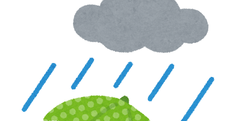 雨と傘のイラスト かわいいフリー素材集 いらすとや 雨と傘のイラスト かわいいフリー素材集 いらすとや
