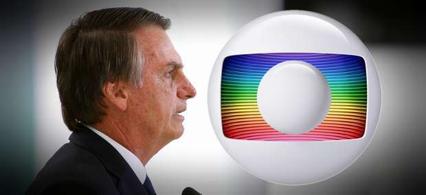 Bolsonaro ameaça não renovar  a concessão da rede Globo