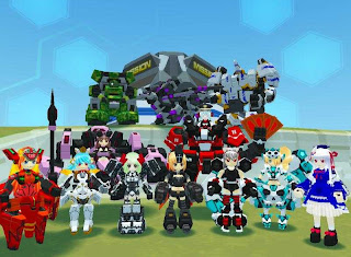 CosmicBreak is an anime style 3D MMO third person shooter  adventure with big robots, colorful and explosive battles, and  fast-paced missions in a world long ruled by galactic anarchy.