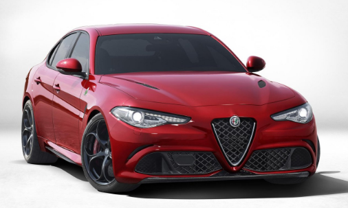 2017 Alfa Romeo Giulia Sedan Release Date
