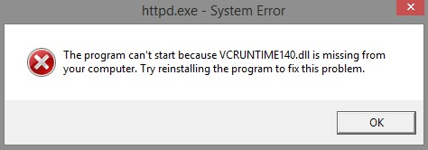 Cara Memperbaiki VCRUNTIME140.dll Pada windows di komputer dan laptop
