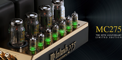 Amply đèn Power Mcintosh 275 VI Ampli tốt - Audio Hoàng Hải