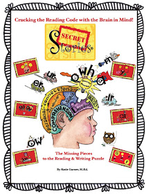 The NEW Secret Stories® Phonics Book— Version 2.0! by Katie Garner