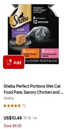 Almost FREE Sheba Cat Food CVS Deals