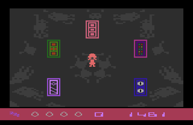 Juego Gratuito Yume Nikki Atari 2600 La Recreacion Mas Retro Del Juego De Culto De Rpg Maker Survival Horror Downloads Shd