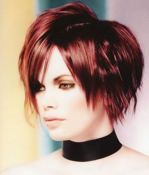 short razor cut hairstyles