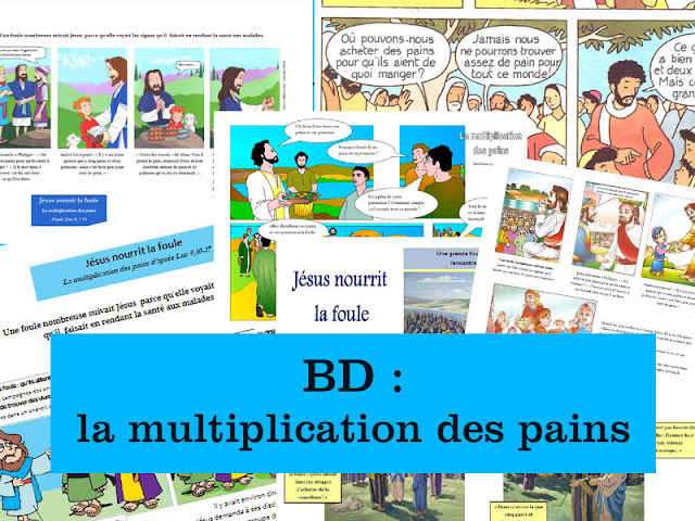 BD : la multiplication des pains