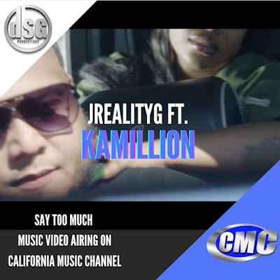 JREALITYG Ft. KaMillion - Say Too Much Music Video Now Playing on CMCTV Beat Lounge