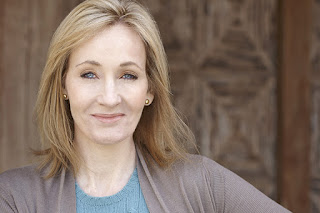 Biodata  JK Rowling