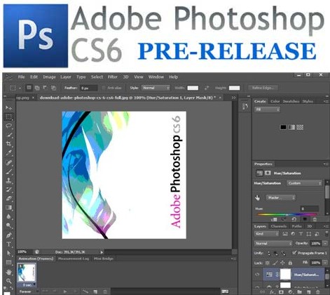 Free games and softwares: Adobe Photoshop CS6 v13.0 Pre 