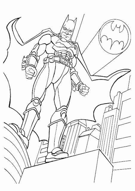 Batman coloring pages free coloring.filminspector.com