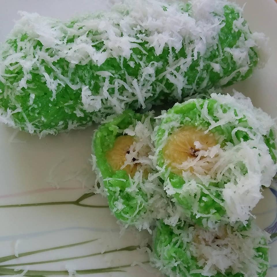 Resepi Pulut Bangkok aka Pulut Dakap Pisang Resepi Miker