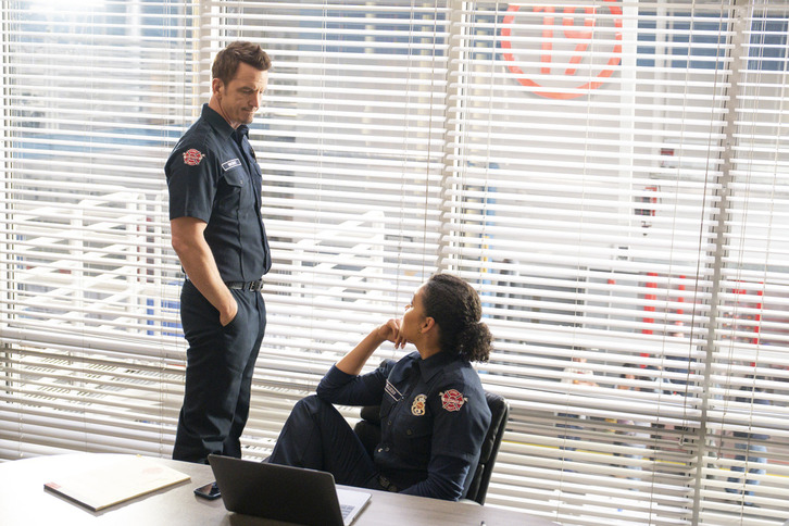 Station 19 - Episode 7.08 - Ushers of the New World - Promotional Photos + Press Release