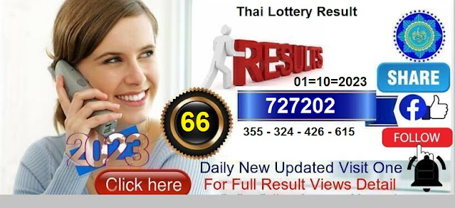 Thai New Today Result Live 16 / 09 / 2023