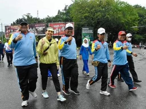 Bangun Semangat Berjalan Kaki, Pemko Padang Ikuti World Walking Day 2022, Simak Arahan Sekdako Andree Algamar