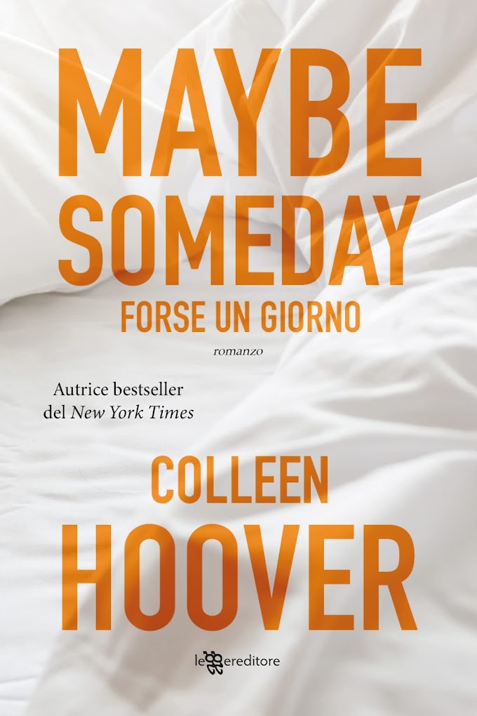 Maybe someday - Colleen Hoover