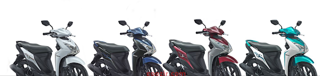 Gambar dan Varian Warna Yamaha Mio S