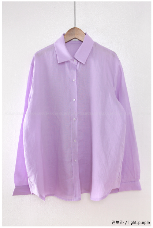  Solid-Tone Button-Up Shirt