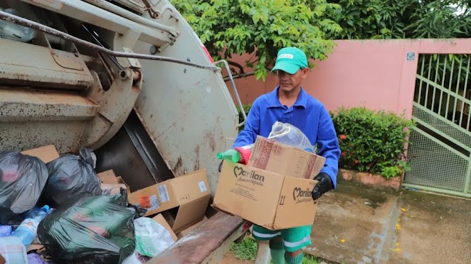 Semusb abre edital para associações e cooperativas de catadores de materiais recicláveis em Porto Velho