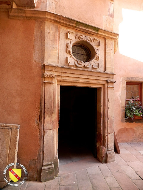 RAMBERVILLERS (88) - Hôtel de ville (1581)