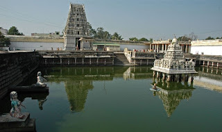 Kanchipuram Kamatchi Aman Temple and Tank