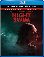 DVD & Blu-ray: NIGHT SWIM (2024) - Collector's Edition