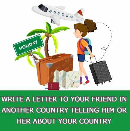 Write a letter to your friend
