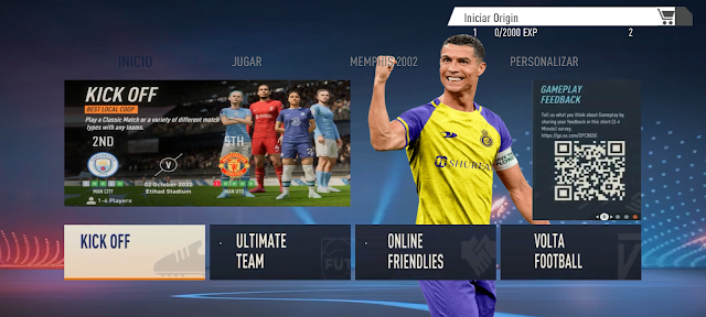 FIFA 2023 Mod FIFA 14 Apk Obb Data Download Offline