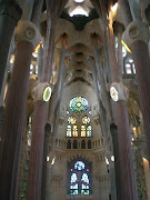 I mentioned briefly that went to La Sagrada Familia yesterday morning, . (sagrada familia )