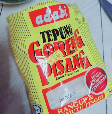 goreng pisang rangup