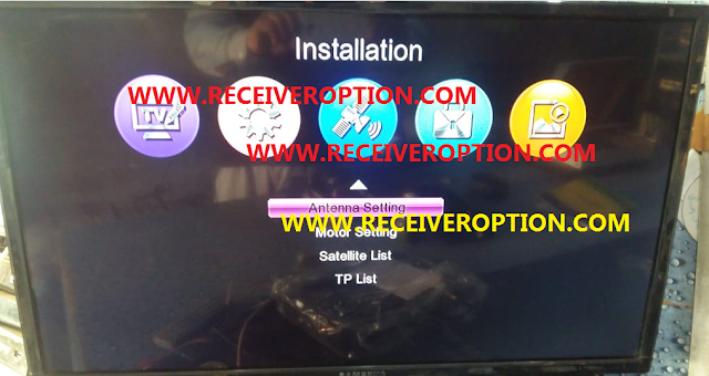 HARDWARE VERSION HW205.03.004 TYPE HD RECEIVER POWERVU KEY NEW SOFTWARE