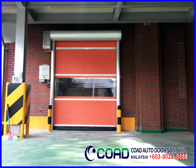 Automatic Door Malaysia, COAD Auto Door Malaysia, COAD Malaysia, Price Rapid Door, Rapid Door Malaysia, Jual pintu Automatik Malaysia, Industry Automatic Door Malaysia, a Roll-up Door Malaysia, 