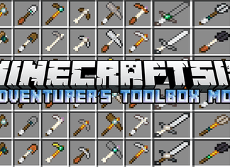 Mod Minecraft Adventurer S Toolbox